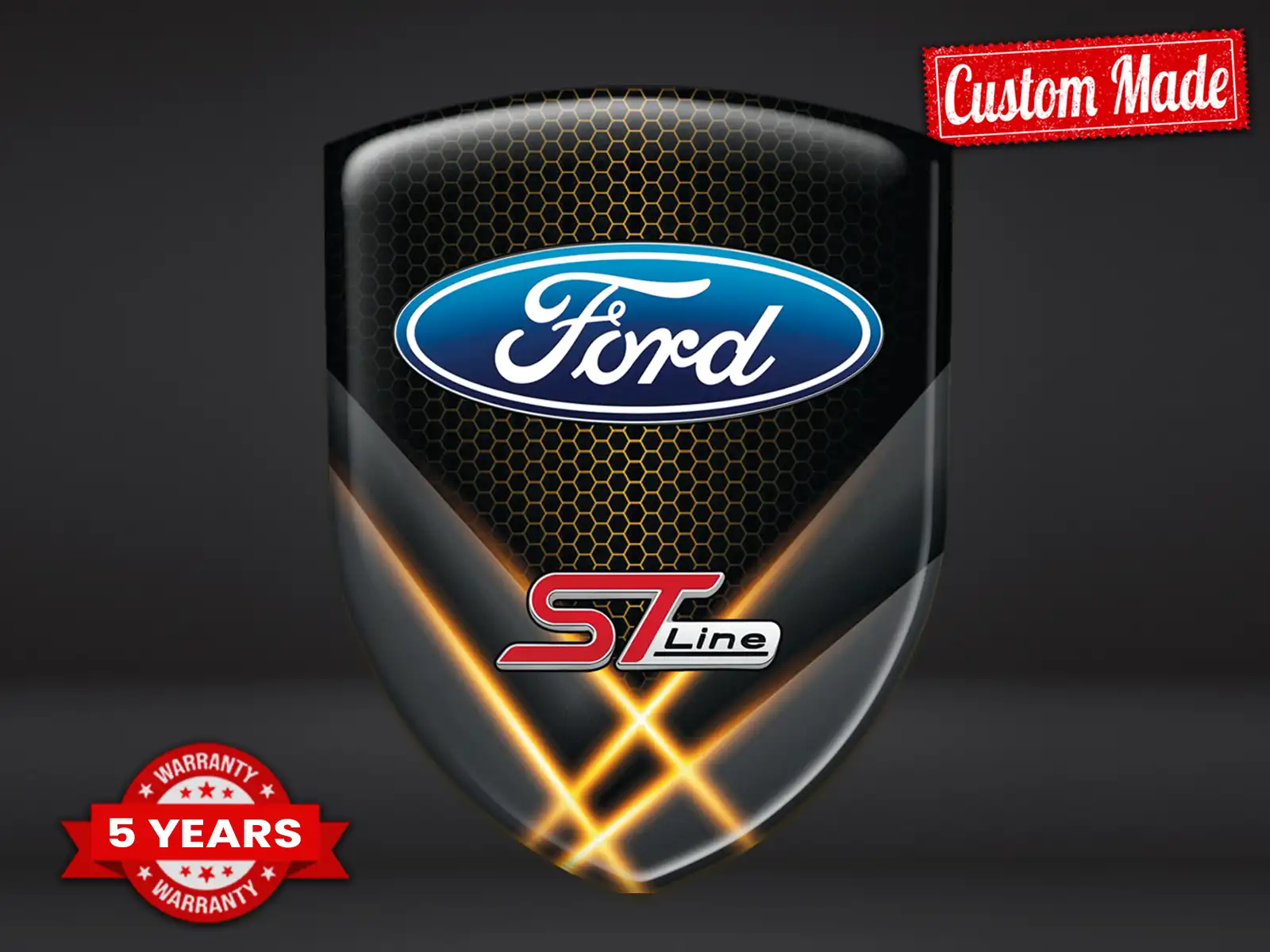 Ford Striscioni Parabrezza Max Resistenti Moderni Chic